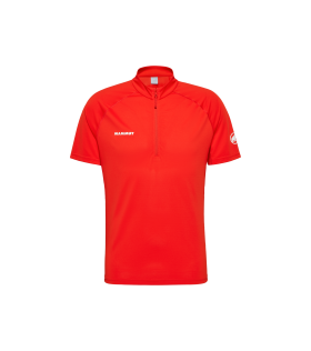 Тениска Mammut Ducan FL Half Zip T-Shirt Men