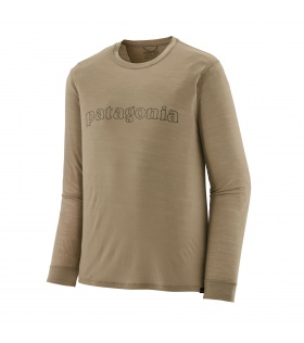 Блуза Patagonia Long-Sleeved Capilene Cool Merino Graphic Shirt M's Winter 2025