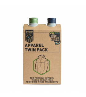 Препарат за пране STORM Apparel Wash 225ml Twin Pack