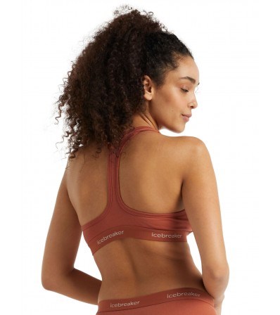 Merino Lingerie Icebreaker Sprite Racerback Bra W's