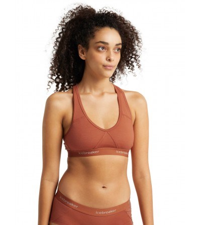 Merino Lingerie Icebreaker Sprite Racerback Bra W's