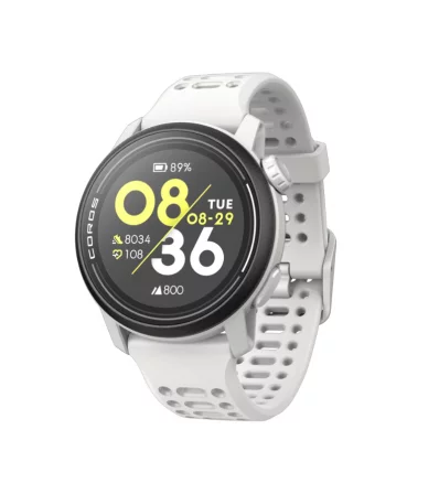 Часовник Coros Pace 3 White Silicone