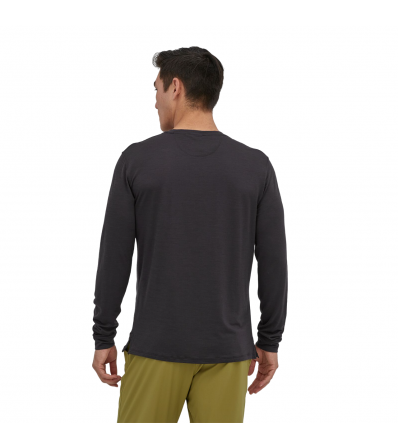 Patagonia M's Long-Sleeved Capilene Cool Merino Graphic Shirt