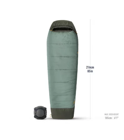 Sea to Summit Boab Synthetic Sleeping Bag 2C Regular Summer 2025
