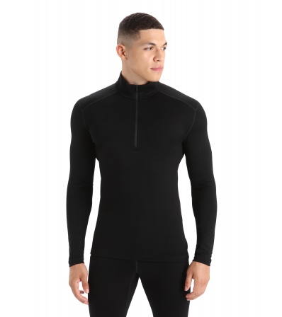 Icebreaker Men's Merino 260 Tech LS Half Zip Thermal Top