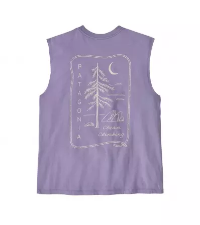 Patagonia Clean Climb Roots Boxy Organic Tank Top W's Summer 2025