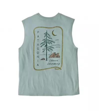 Patagonia Clean Climb Roots Boxy Organic Tank Top W's Summer 2025