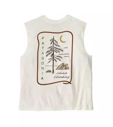 Patagonia Clean Climb Roots Boxy Organic Tank Top W's Summer 2025
