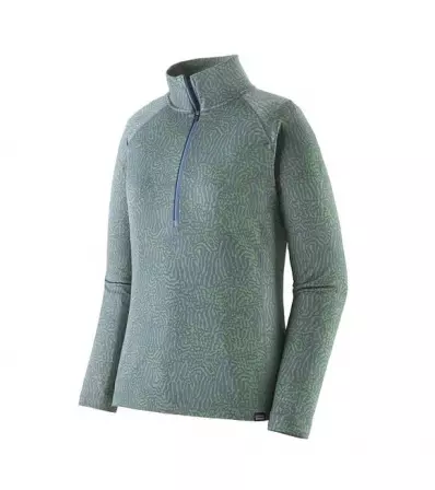 Блуза Patagonia Capilene W's Midweight Zip Neck