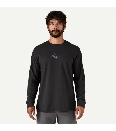 Patagonia Long Sleeve Berm Logo Responsibili-Tee M's