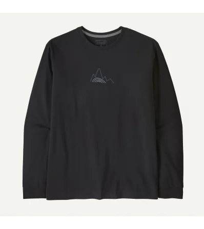 Patagonia Long Sleeve Berm Logo Responsibili-Tee M's
