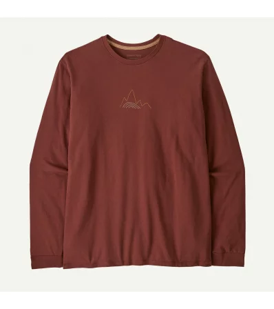 Patagonia Long Sleeve Berm Logo Responsibili-Tee M's