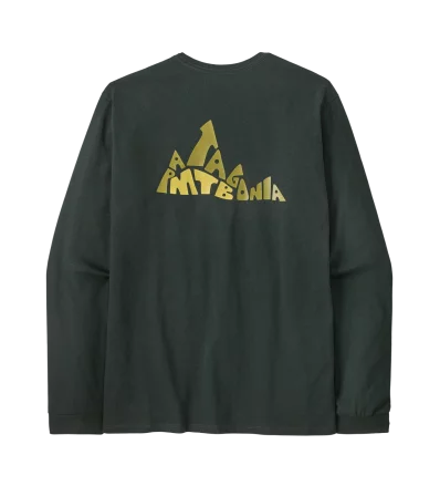 Patagonia Long Sleeve Berm Logo Responsibili-Tee M's