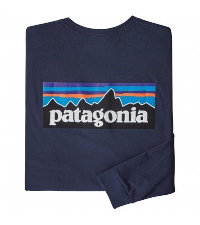 Chemisier Patagonia Long-Sleeved P-6 Logo Responsibili-Tee M's