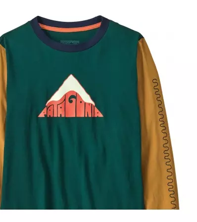 Детска Блуза Patagonia Kids Long-Sleeve Graphic T-Shirt