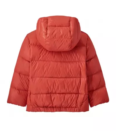 Детско Яке Patagonia Baby Hi-Loft Down Sweater Hoody