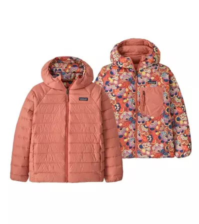 Patagonia Kids Reversible Down Sweater Hoody