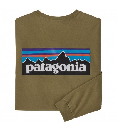 Chemisier Patagonia Long-Sleeved P-6 Logo Responsibili-Tee M's
