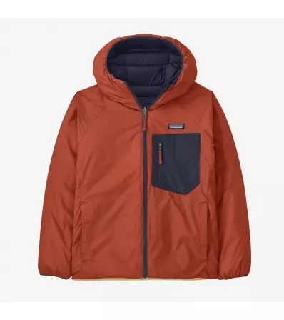 Patagonia Kids Reversible Down Sweater Hoody