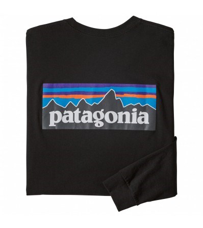 Chemisier Patagonia Long-Sleeved P-6 Logo Responsibili-Tee M's