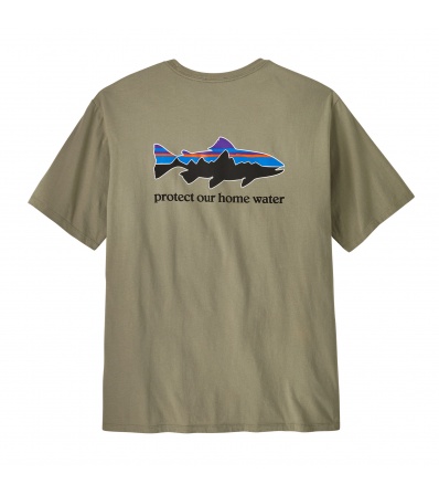 Patagonia Home Water Trout Organic T-Shirt M's