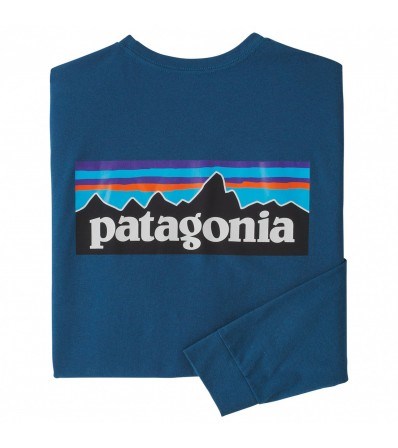 Chemisier Patagonia Long-Sleeved P-6 Logo Responsibili-Tee M's