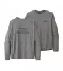 Patagonia Capilene Cool Daily Graphic Shirt Long Sleeve M's
