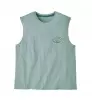 Patagonia Clean Climb Roots Boxy Organic Tank Top W's Summer 2025