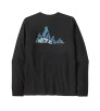 Patagonia Long Sleeve Berm Logo Responsibili-Tee M's