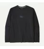 Patagonia Long Sleeve Berm Logo Responsibili-Tee M's