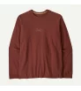 Patagonia Long Sleeve Berm Logo Responsibili-Tee M's