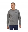 Chemisier Patagonia Long-Sleeved P-6 Logo Responsibili-Tee M's