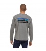 Chemisier Patagonia Long-Sleeved P-6 Logo Responsibili-Tee M's