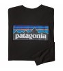 Chemisier Patagonia Long-Sleeved P-6 Logo Responsibili-Tee M's