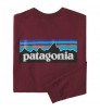 Chemisier Patagonia Long-Sleeved P-6 Logo Responsibili-Tee M's