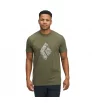Тениска Black Diamond Engineered Diamond SS Tee M's