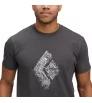 Тениска Black Diamond Engineered Diamond SS Tee M's