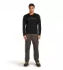 Тениска Icebreaker Merino 150 Tech Lite LS T-Shirt Rainer Ridge M's