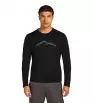 Тениска Icebreaker Merino 150 Tech Lite LS T-Shirt Rainer Ridge M's