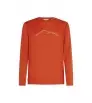 Тениска Icebreaker Merino 150 Tech Lite LS T-Shirt Rainer Ridge M's